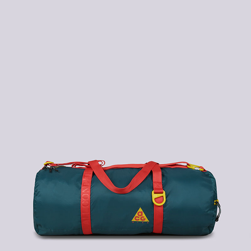  зеленая сумка Nike ACG Packable Duff 16L BA5840-381 - цена, описание, фото 1